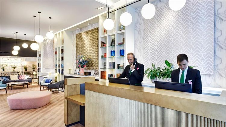 Sercotel Hotel Europa Lobby