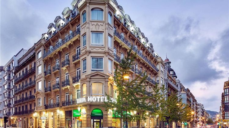 Sercotel Hotel Europa Exterior