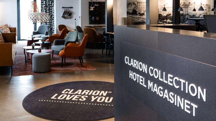 Home Hotel Magasinet Lobby