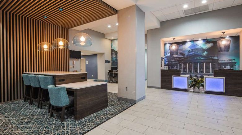 <b>Best Western Plus Wilkes Barre-Airport Lobby</b>. Images powered by <a href="https://iceportal.shijigroup.com/" title="IcePortal" target="_blank">IcePortal</a>.