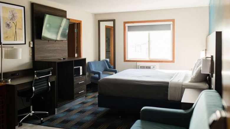 <b>Travelodge by Wyndham Escanaba Room</b>. Images powered by <a href="https://iceportal.shijigroup.com/" title="IcePortal" target="_blank">IcePortal</a>.