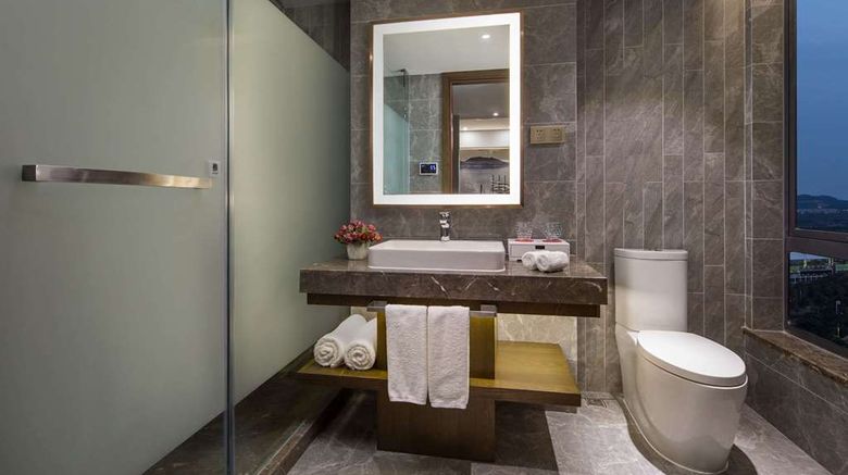 <b>Ramada Encore Wyndham Huzhou Room</b>. Images powered by <a href="https://iceportal.shijigroup.com/" title="IcePortal" target="_blank">IcePortal</a>.