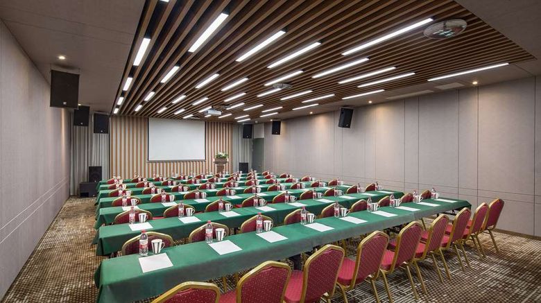 <b>Ramada Encore Wyndham Huzhou Meeting</b>. Images powered by <a href="https://iceportal.shijigroup.com/" title="IcePortal" target="_blank">IcePortal</a>.