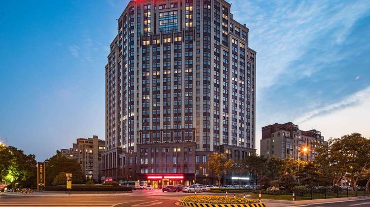 Ramada Encore Wyndham Huzhou Exterior