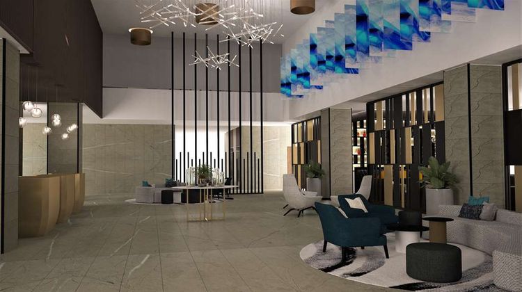 Radisson Blu Hotel Larnaca Lobby