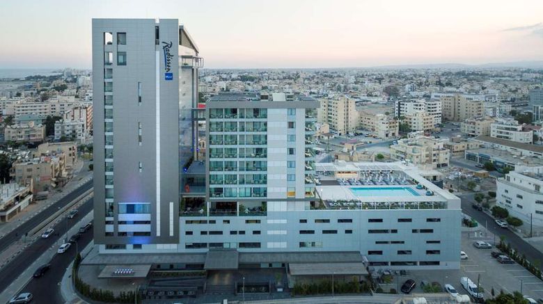 <b>Radisson Blu Hotel Larnaca Exterior</b>. Images powered by <a href="https://iceportal.shijigroup.com/" title="IcePortal" target="_blank">IcePortal</a>.