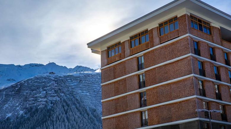 <b>Radisson Blu Hotel Reussen, Andermatt Exterior</b>. Images powered by <a href="https://iceportal.shijigroup.com/" title="IcePortal" target="_blank">IcePortal</a>.