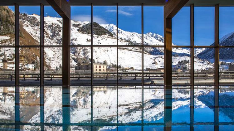 Radisson Blu Hotel Reussen, Andermatt Pool
