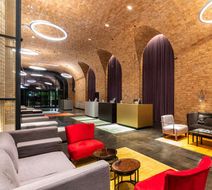 Tsinandali Estate Lobby