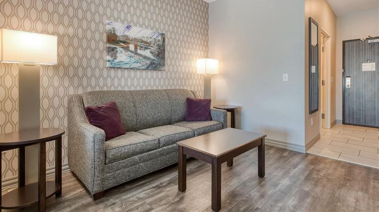 Best Western Plus Saint Peter Room