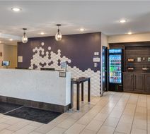 Best Western Plus Saint Peter Lobby