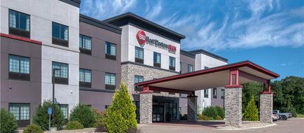 Best Western Plus Saint Peter Exterior