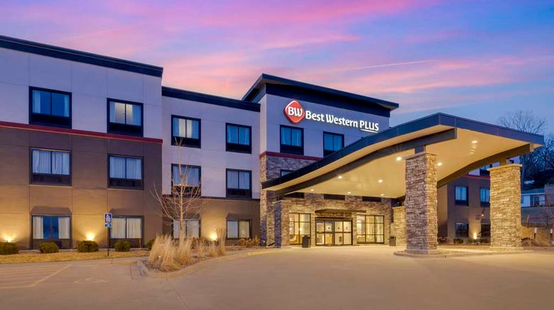 <b>Best Western Plus La Crescent Event Cntr Exterior</b>. Images powered by <a href="https://iceportal.shijigroup.com/" title="IcePortal" target="_blank">IcePortal</a>.