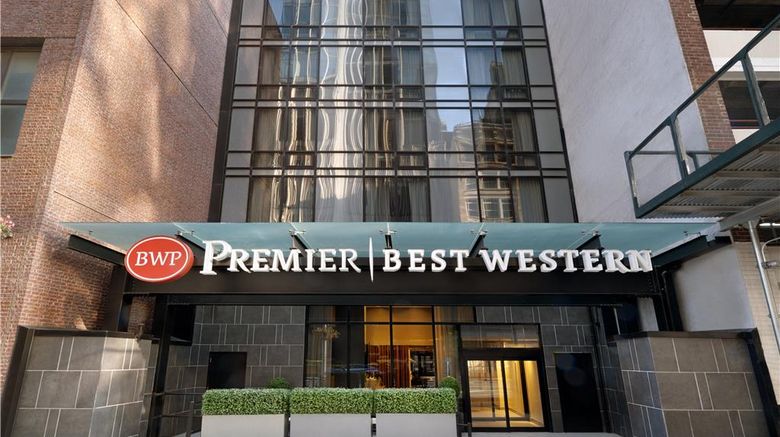 <b>Best Western Premier Empire State Hotel Exterior</b>. Images powered by <a href="https://iceportal.shijigroup.com/" title="IcePortal" target="_blank">IcePortal</a>.