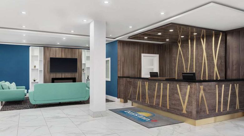 Days Inn by Wyndham Saint John Lobby. Images powered by <a href="https://iceportal.shijigroup.com" target="_blank" rel="noopener">Ice Portal</a>.