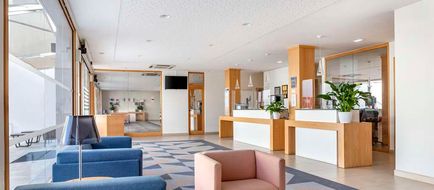 Sunset Bay Club Lobby