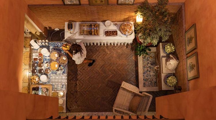 As Janelas Verdes Inn Restaurant