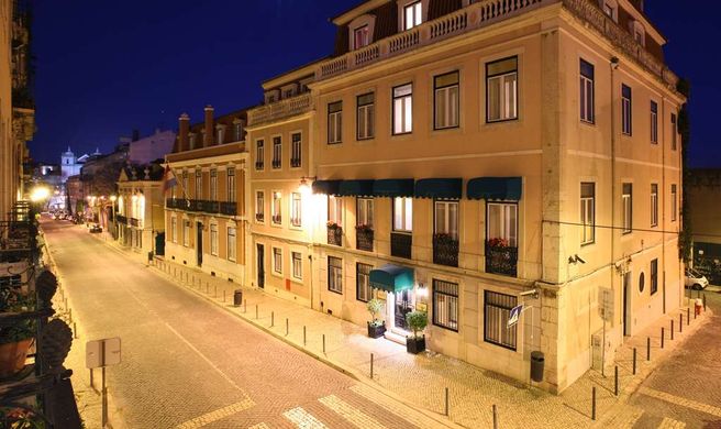 As Janelas Verdes Inn Exterior