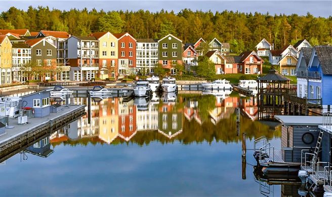 Precise Resort Marina Wolfsbruch Exterior