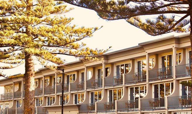 The Nautilus Napier Exterior