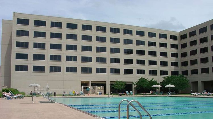 NCED Conference Center & Hotel Exterior
