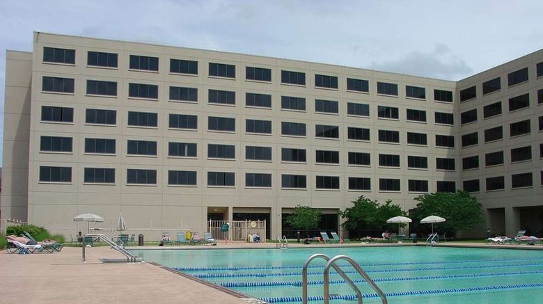 <b>NCED Conference Center & Hotel Exterior</b>. Images powered by <a href="https://iceportal.shijigroup.com/" title="IcePortal" target="_blank">IcePortal</a>.