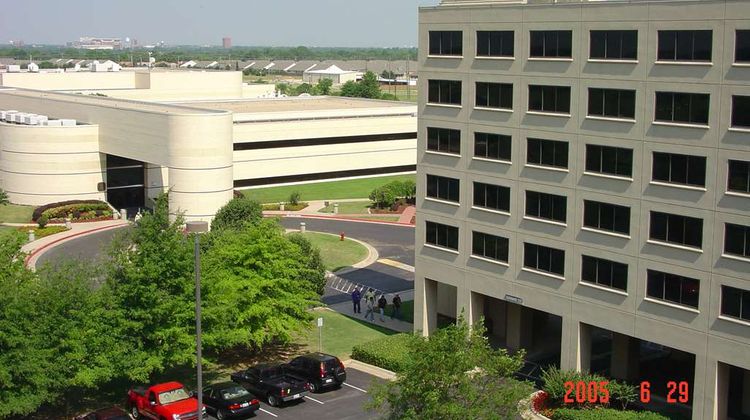 NCED Conference Center & Hotel Exterior