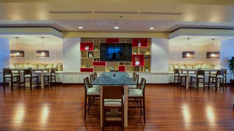 NCED Conference Center & Hotel Lobby