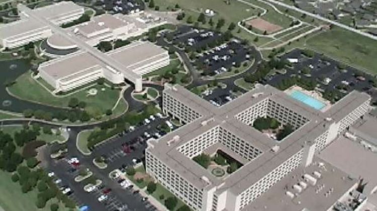 NCED Conference Center & Hotel Exterior