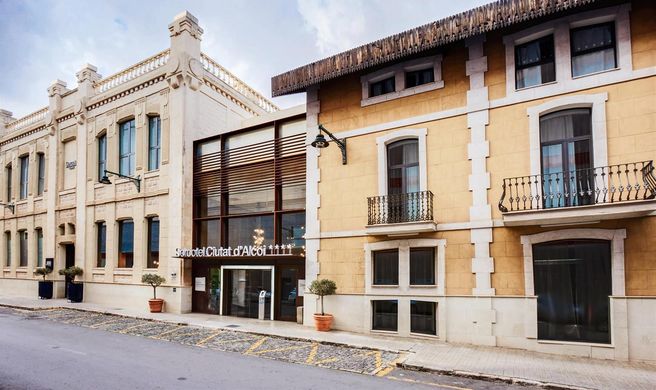 Sercotel Ciutat d'Alcoi Exterior