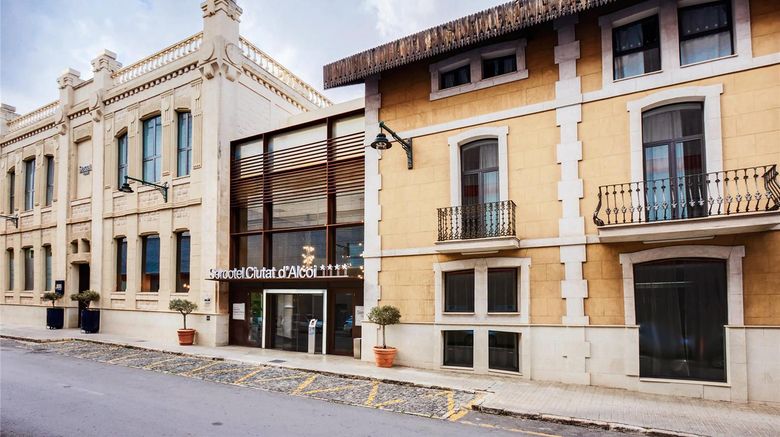 Sercotel Ciutat dAlcoi Exterior. Images powered by <a href="https://iceportal.shijigroup.com" target="_blank" rel="noopener">Ice Portal</a>.