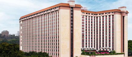 China Hotel, Guangzhou Exterior