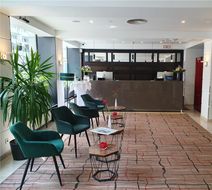 K+K Hotel am Harras Lobby
