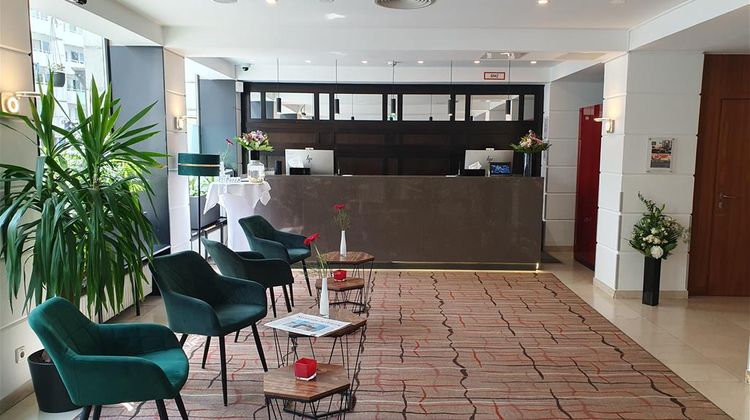 K+K Hotel am Harras Lobby