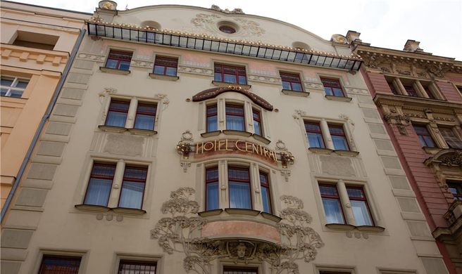 K+K Hotel Central Exterior