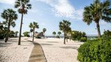 Charleston Harborside Resort & Marina Beach
