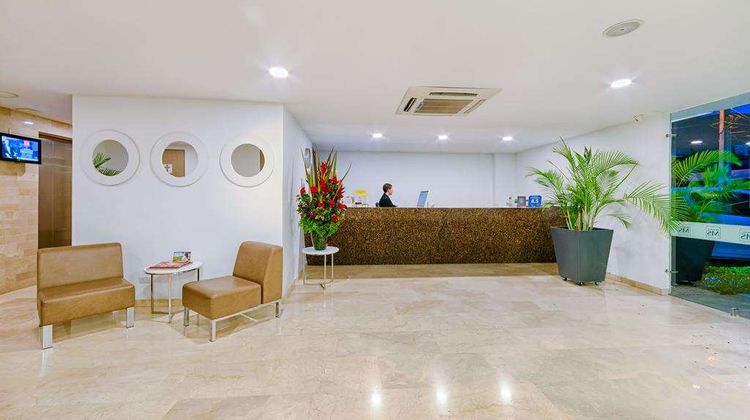 Hotel MS Chipichape Room