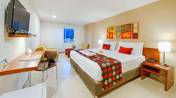 Hotel MS Chipichape Room