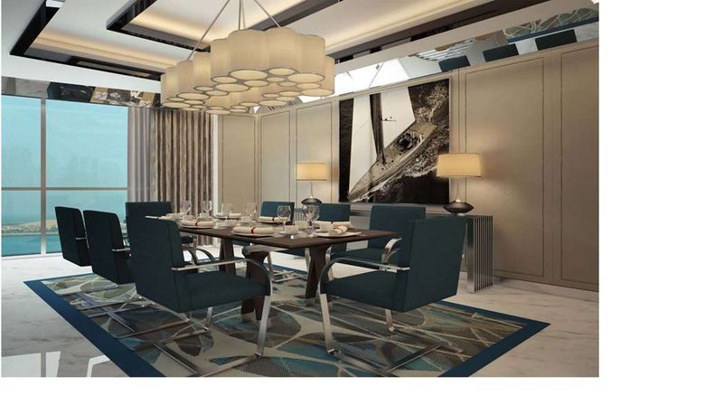 <b>Royal M Hotel & Resort Abu Dhabi Suite</b>. Images powered by <a href="https://iceportal.shijigroup.com/" title="IcePortal" target="_blank">IcePortal</a>.