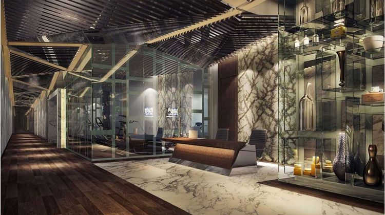 Royal M Hotel & Resort Abu Dhabi Lobby