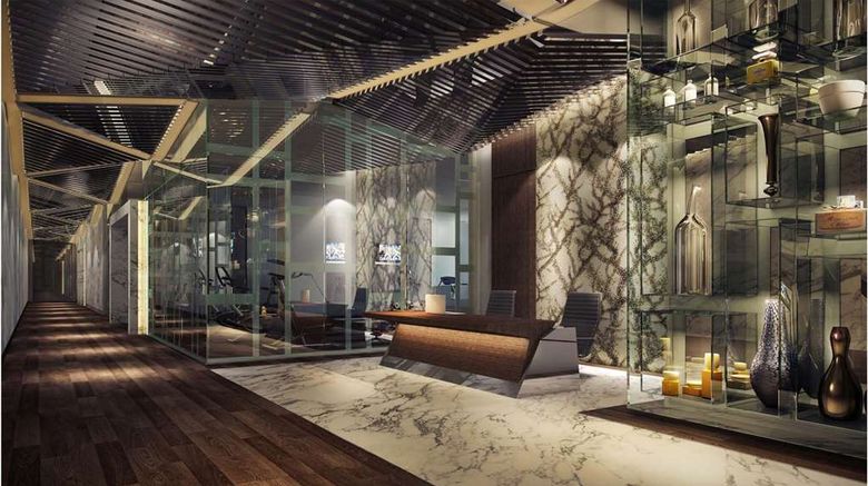 <b>Royal M Hotel & Resort Abu Dhabi Lobby</b>. Images powered by <a href="https://iceportal.shijigroup.com/" title="IcePortal" target="_blank">IcePortal</a>.