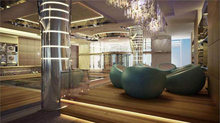Royal M Hotel & Resort Abu Dhabi Lobby