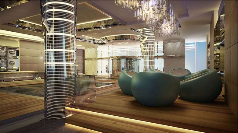 <b>Royal M Hotel & Resort Abu Dhabi Lobby</b>. Images powered by <a href="https://iceportal.shijigroup.com/" title="IcePortal" target="_blank">IcePortal</a>.