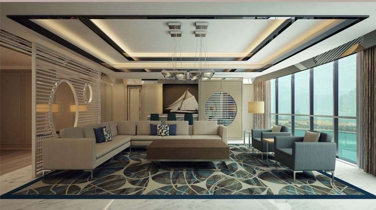 Royal M Hotel & Resort Abu Dhabi Suite
