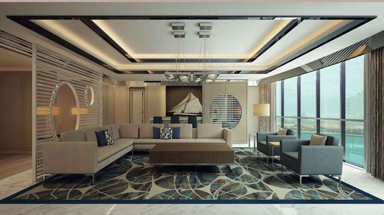 <b>Royal M Hotel & Resort Abu Dhabi Suite</b>. Images powered by <a href="https://iceportal.shijigroup.com/" title="IcePortal" target="_blank">IcePortal</a>.