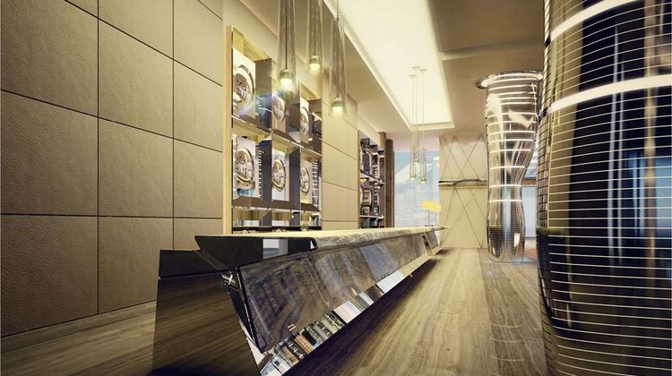 Royal M Hotel & Resort Abu Dhabi Lobby