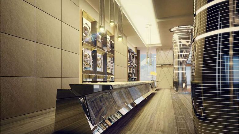 <b>Royal M Hotel & Resort Abu Dhabi Lobby</b>. Images powered by <a href="https://iceportal.shijigroup.com/" title="IcePortal" target="_blank">IcePortal</a>.