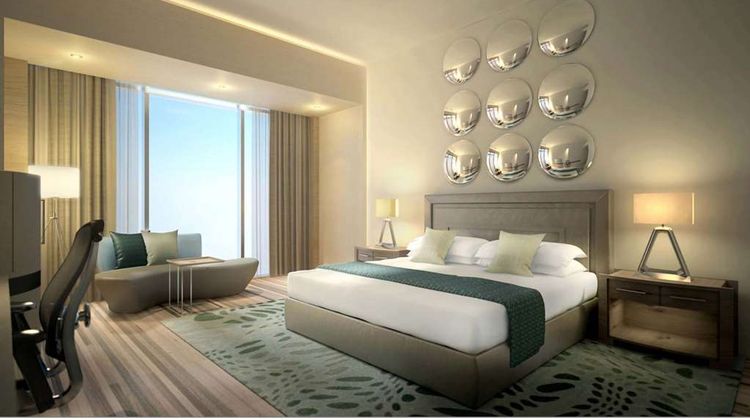 Royal M Hotel & Resort Abu Dhabi Room