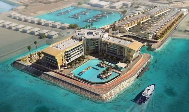 Royal M Hotel & Resort Abu Dhabi Exterior