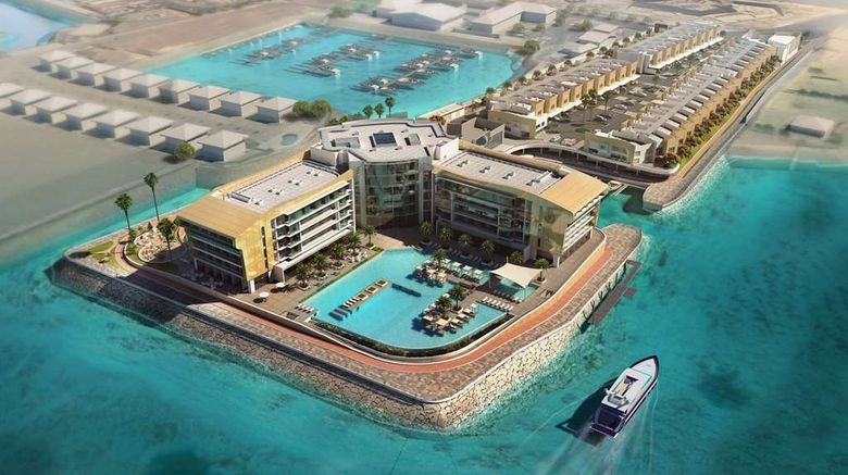Royal M Hotel  and  Resort Abu Dhabi Exterior. Images powered by <a href="https://iceportal.shijigroup.com" target="_blank" rel="noopener">Ice Portal</a>.